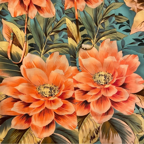 Show Me Your Mumu Lo Lace Up Mini Dress in Johnny and the Band - Picture 4 of 6